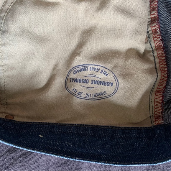 Polo Ralph Lauren Jeans Ashmore Original Straight - Picture 3 of 5
